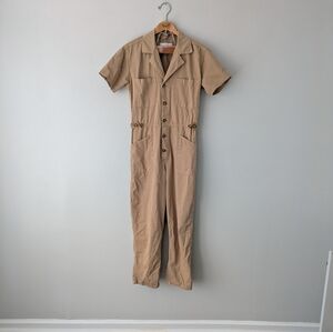 Pistola Tan Jumpsuit